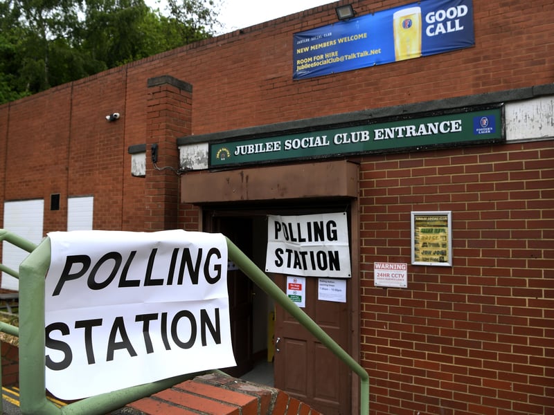 Woodhouse locals may find themselves heading to the Jubilee Social Club to cast their local election vote.