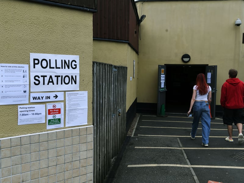 Polling stations.Brudenell Social Club, Hyde Park.7th  May 2026.Picture Jonathan Gawthorpe
