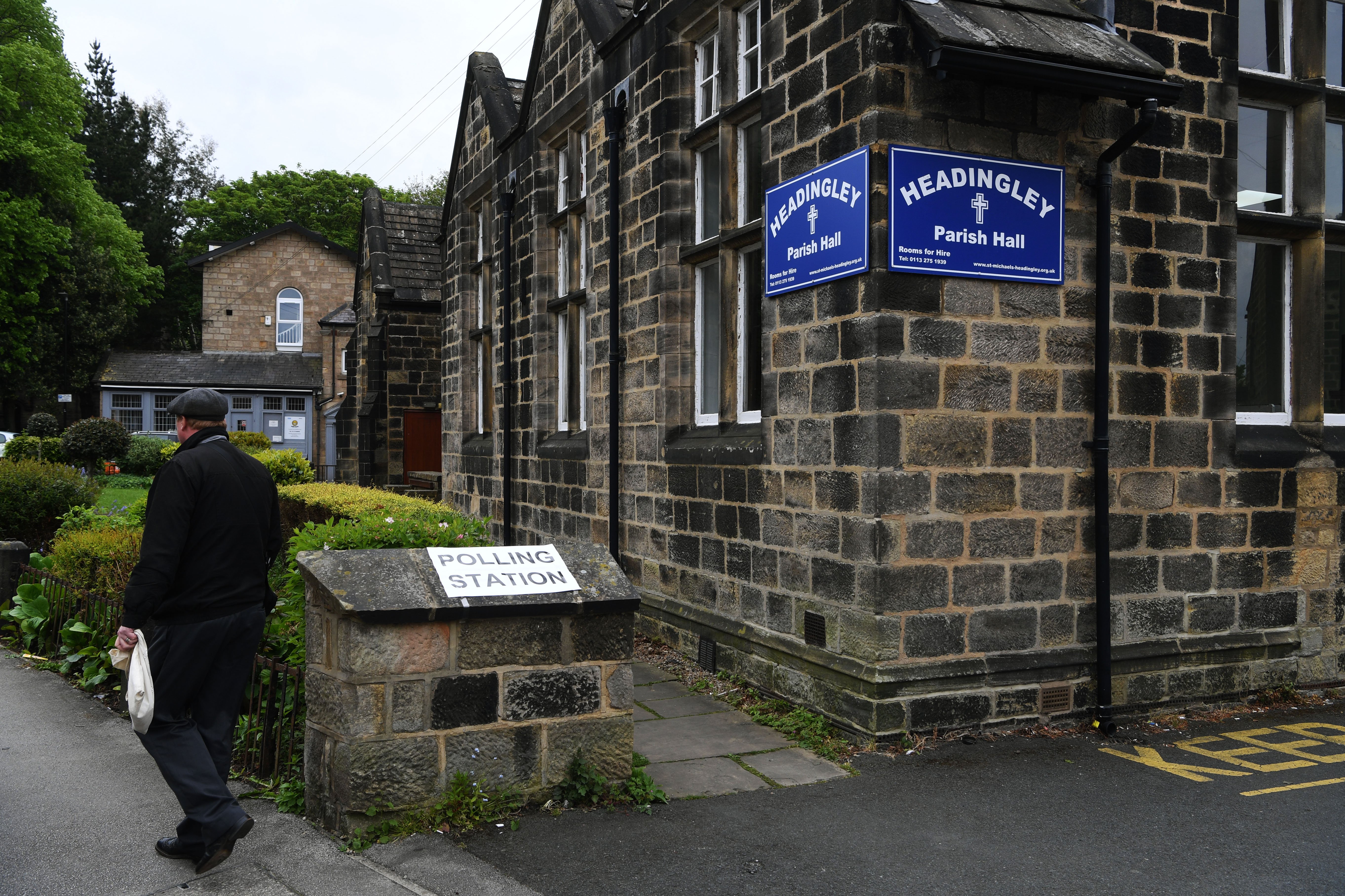 Headingley residents may find themselves visiting the old Parish Hall to register their local election vote.