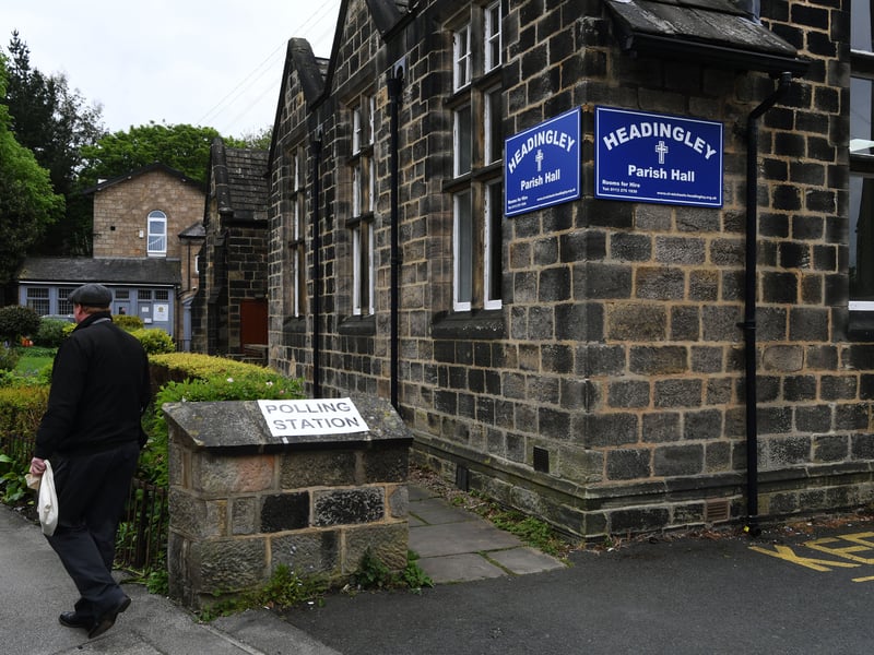 Headingley residents may find themselves visiting the old Parish Hall to register their local election vote.
