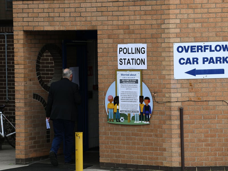 The proverbial calm before the storm as the 10pm exit polls draw closer.