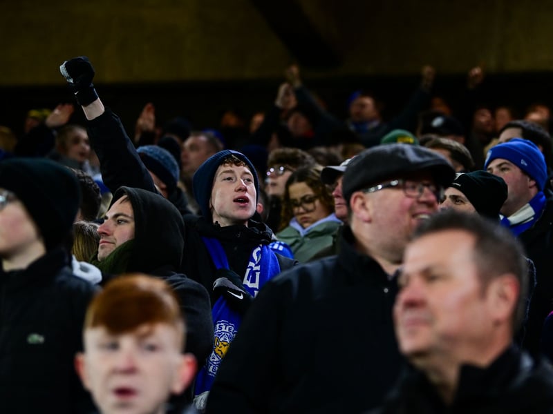 Average away attendance: 2,125.