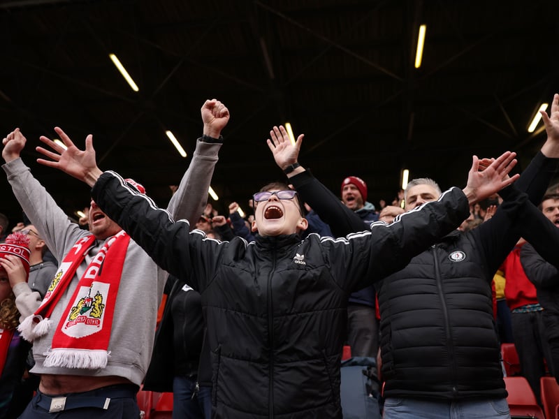 Average away attendance: 1,609.