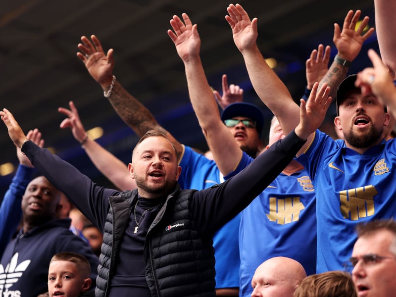 Average away attendance: 2,680.