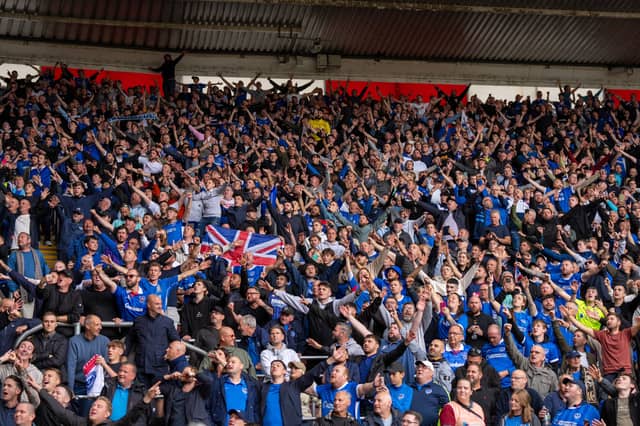 How Pompey's brilliant average away following ranked against the rest of the Championship this season.