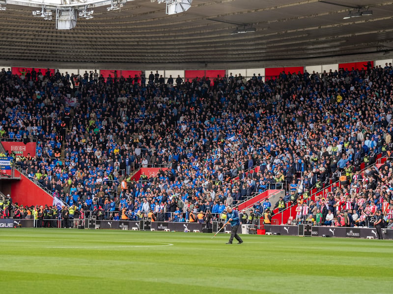 Average away attendance: 2,005.