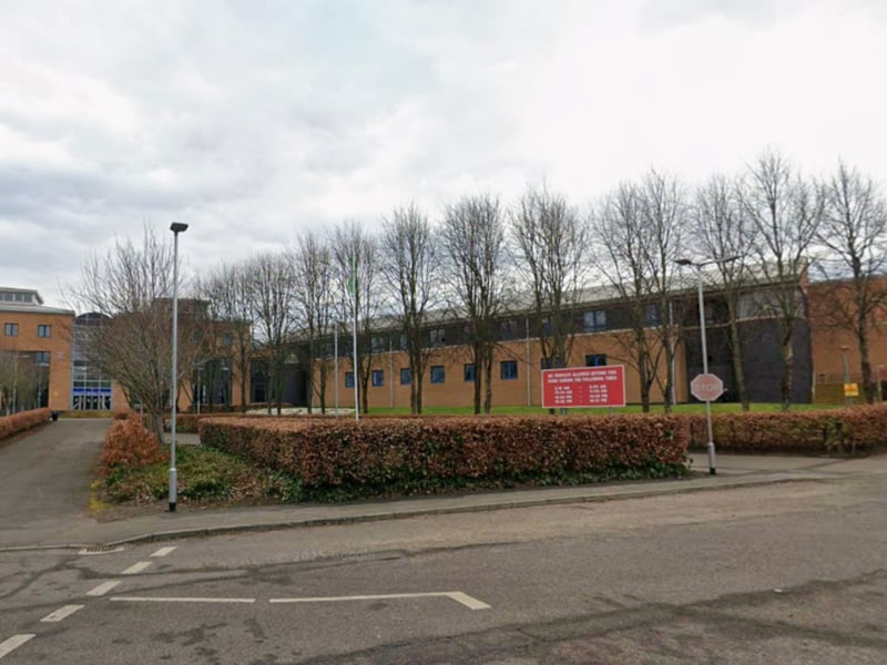 Located in Cupar, 38 per cent of pupils at Bell Baxter High School worked their way to a minimum of five Highers. Around 3.6 per cent of the school's 1,455 pupils are classed as being from 'deprived' backgrounds.