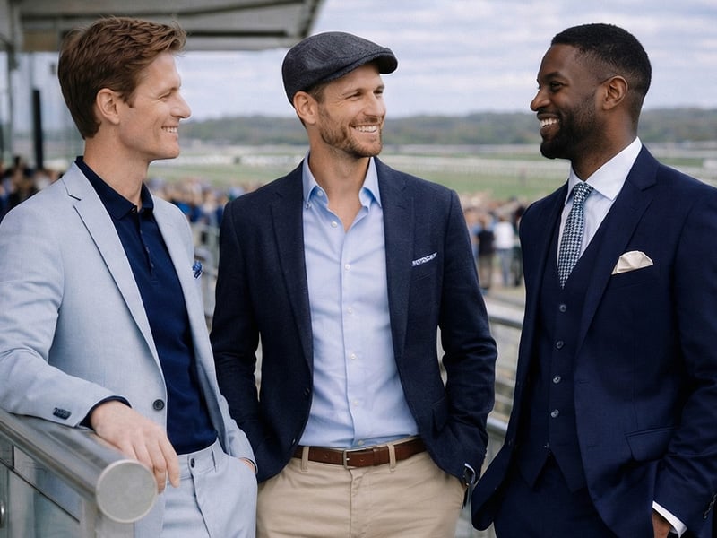 IMAGE: Best Menswear The challenge is set and the countdown is on for the 2026 The challenge is set and the countdown is on for the 2026 Punchestown Festival, one of the most anticipated fixtures in the Irish sporting and social calendar, taking place from this Tuesday April 28 to Saturday, May 2., one of the most anticipated fixtures in the Irish sporting and social calendar, taking place from this Tuesday April 28 to Saturday, May 2.With an ideal weather forecast on the radar, the Racecourse of The Year is preparing to go even bigger and better than last year’s record level attendance with advance ticket sales indicating a crowd of over 130,000 across five days.  Whilst the best of Irish and British racing talent will battle it out across 40 races for the record €3.6 million prize fund, this occasion has evolved far beyond sport to become a flagship national entertainment event.Punchestown CEO Conor O’Neill explains the scale and impact of the Festival:  “World class championship sport remains at the heart of what we do and alongside this our strategy is to enhance, elevate, and excel in an extremely competitive leisure and entertainment market. The Punchestown Festival is big business, has a huge economic impact of over €70 million, boosts tourism by filling every hotel room in the region and attracts international interest from as far as the USA and Australia. Whilst the enclosures, pavilions and bars are packed with festival goers enjoying racing, great live entertainment, style, shopping, food and beverage, we will host over 24,000 people from 800 companies as Ireland’s largest corporate hospitality event with seasonal, locally sourced menus prepared and served by excellent teams of over 600 staff”. READ MORE:  READ MORE: Barry Connell on how he turned 'blank canvas' in Kildare into thriving horse yardO’Neill adds “I’m delighted to say that our hospitality is totally sold out midweek despite expanding capacity by 2,500 seats and introducing the new Horse Walk venue.