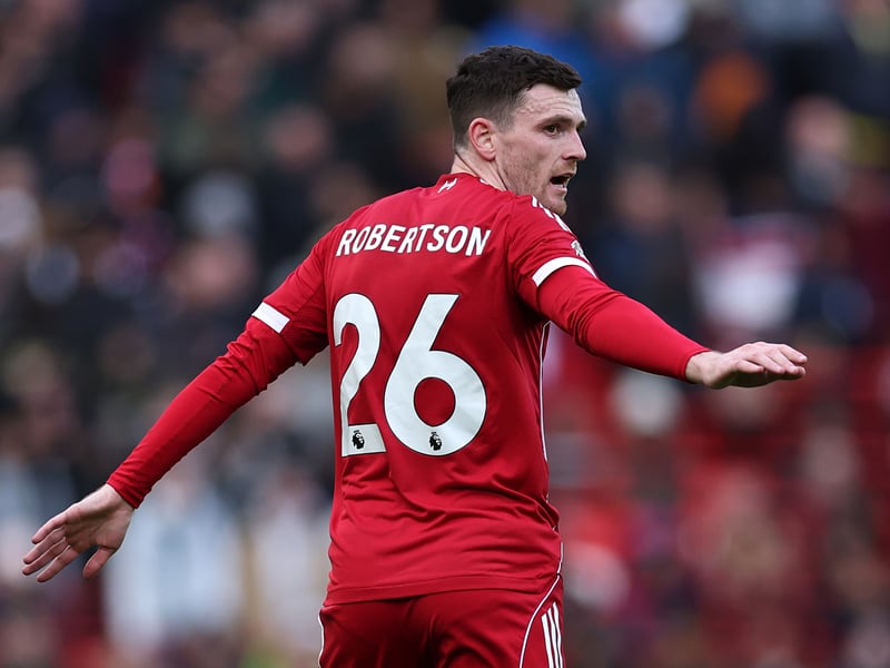 Position: Left-back | Age: 32 | Current club: Liverpool | Transfermarkt value: £8.7m