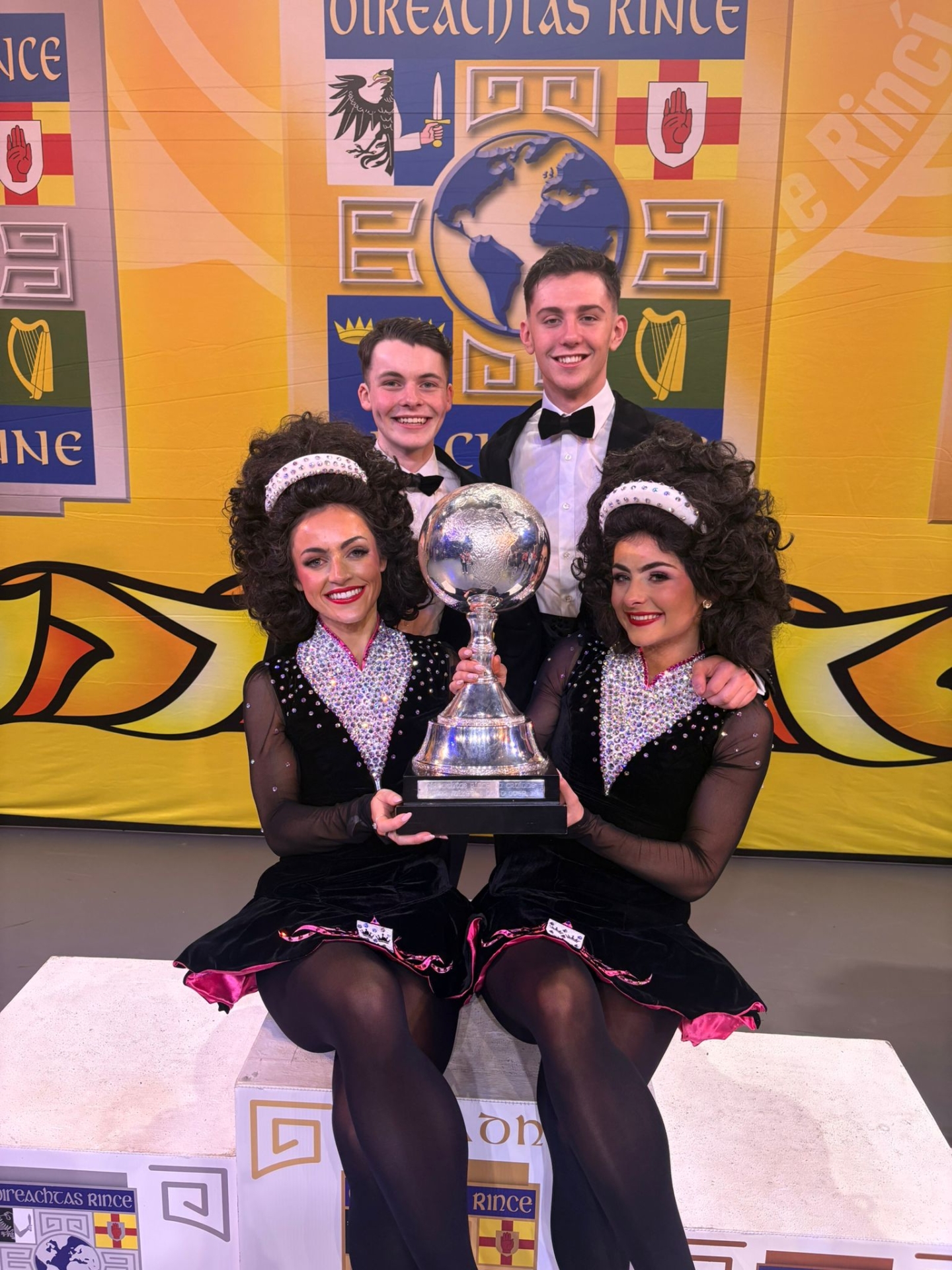 PICTURES: Tipperary dancers claim World Titles at Irish Dancing World ...