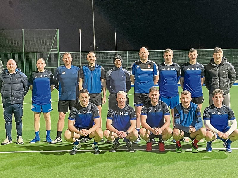 Another successful season of floodlit soccer came to a close recently with finals in all Floodlit League Cup competitions. This year the league celebrated its 25th season of night-time soccer in Kilkenny City. It was formed in 2001 when soccer friends Eamon Cleere and Gerry O’Keeffe, who both were involved with their own team in the now defunct Nightowls league, decided that it was time to form their own. Nightowls which was a commercial venture being run from Cork had leagues all over Ireland and parts of the UK at the time and were even spreading in to parts of Europe. The new soccer league would be run in Kilkenny, by Kilkenny and for Kilkenny. All games would be played in Kilkenny City and for the first four seasons this was made possible by Kilkenny College Administrator Peter Dukelow, who made the College Astro pitch available to the new Soccer League. In 2006 the league, which was now growing at a fast rate, needed another Astro pitch and so moved to the newly-laid pitch in Loreto Secondary School Kilkenny. They were later to move from Kilkenny College and have games in Loreto and Scanlon Park. Over the years teams have come from every corner of the county as well as the city to play in the league. Teams have also come from Carlow and Tipperary. Initially games were generally for players that had finished playing Sunday soccer and wanted to play in a good well organised competitive league and they certainly got this. However as the years went by more and more younger players wanted to join in as they found that playing games on week nights meant more family time at weekends.As Eamon Cleere was involved with fundraising at the O’Neill Centre Gerry suggested that any profits from the league would be donated to this organisation. In the first season €8,000 was donated to the charity. After 25 years €308,000 has been donated to the O’Neill Centre by the soccer players of Kilkenny. Big winners in this season’s league were Lisdowney team Noreside FC who won the treble of League Championship,
