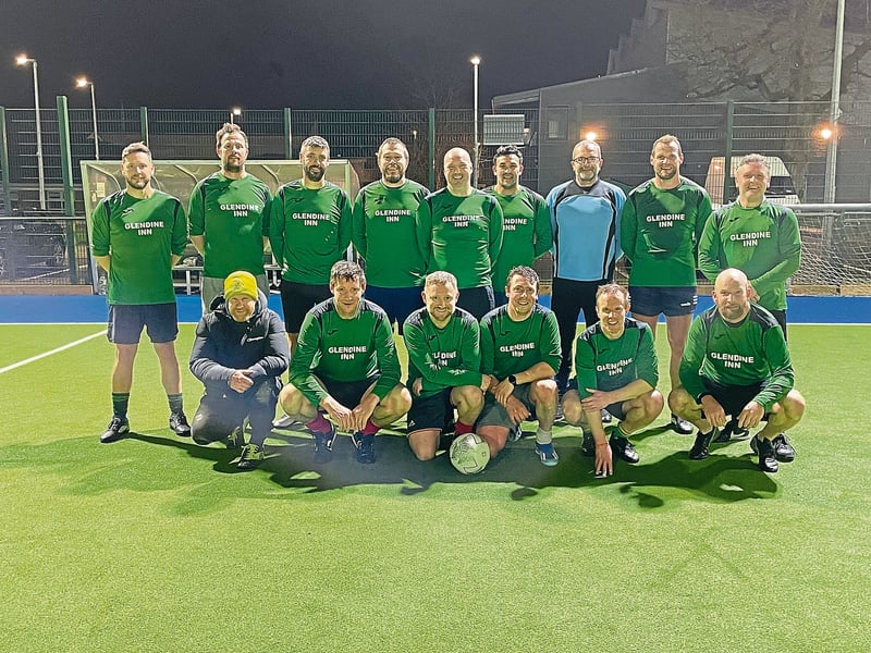 Another successful season of floodlit soccer came to a close recently with finals in all Floodlit League Cup competitions. This year the league celebrated its 25th season of night-time soccer in Kilkenny City. It was formed in 2001 when soccer friends Eamon Cleere and Gerry O’Keeffe, who both were involved with their own team in the now defunct Nightowls league, decided that it was time to form their own. Nightowls which was a commercial venture being run from Cork had leagues all over Ireland and parts of the UK at the time and were even spreading in to parts of Europe. The new soccer league would be run in Kilkenny, by Kilkenny and for Kilkenny. All games would be played in Kilkenny City and for the first four seasons this was made possible by Kilkenny College Administrator Peter Dukelow, who made the College Astro pitch available to the new Soccer League. In 2006 the league, which was now growing at a fast rate, needed another Astro pitch and so moved to the newly-laid pitch in Loreto Secondary School Kilkenny. They were later to move from Kilkenny College and have games in Loreto and Scanlon Park. Over the years teams have come from every corner of the county as well as the city to play in the league. Teams have also come from Carlow and Tipperary. Initially games were generally for players that had finished playing Sunday soccer and wanted to play in a good well organised competitive league and they certainly got this. However as the years went by more and more younger players wanted to join in as they found that playing games on week nights meant more family time at weekends.As Eamon Cleere was involved with fundraising at the O’Neill Centre Gerry suggested that any profits from the league would be donated to this organisation. In the first season €8,000 was donated to the charity. After 25 years €308,000 has been donated to the O’Neill Centre by the soccer players of Kilkenny. Big winners in this season’s league were Lisdowney team Noreside FC who won the treble of League Championship,