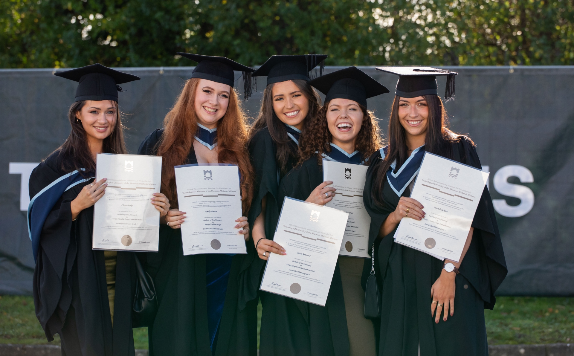 In Pictures: Day one of the TUS conferring ceremonies in Limerick
