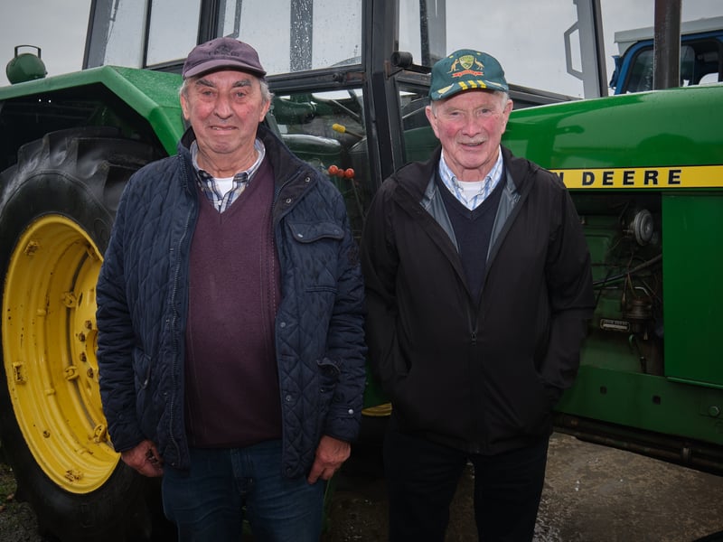 Sean Quinn and Patrick McCreesh.