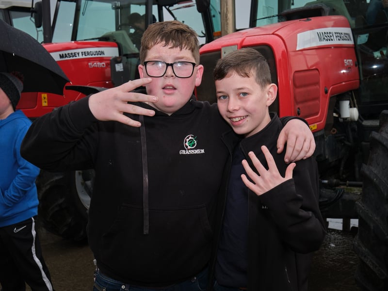 Dara Allen and Luke Hamilton.