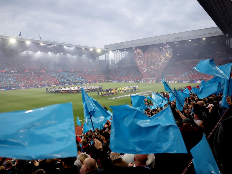 Maximum capacity: 43,205 | 2026/25 average attendance: 41,977