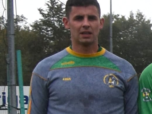 Eoin McNicholl Age: 37 Position: Goalkeeper Occupation: Sports Scientist