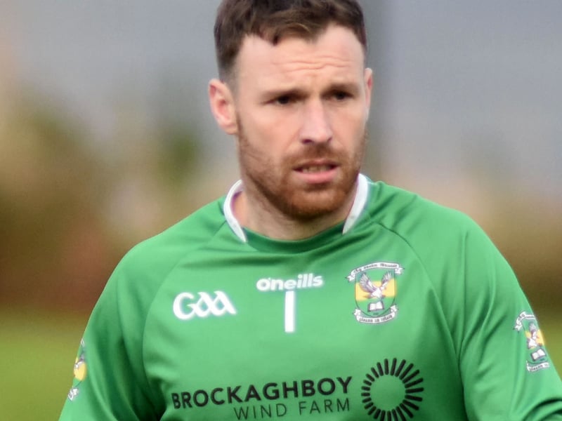 Niall O'Kane Age: 32 Position: Goalkeeper Occupation: Plasterer