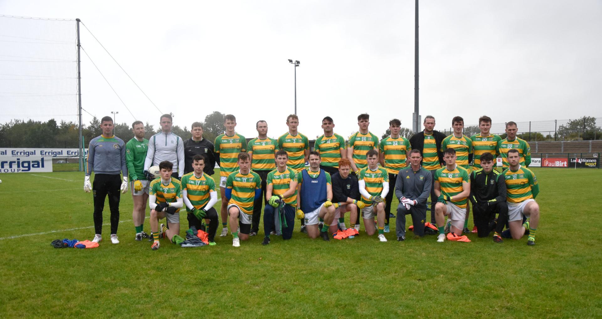 Glenullin are set to take on Drumsurn in this weekend's Derry IFC final at Celtic Park.