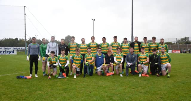 Glenullin are set to take on Drumsurn in this weekend's Derry IFC final at Celtic Park.