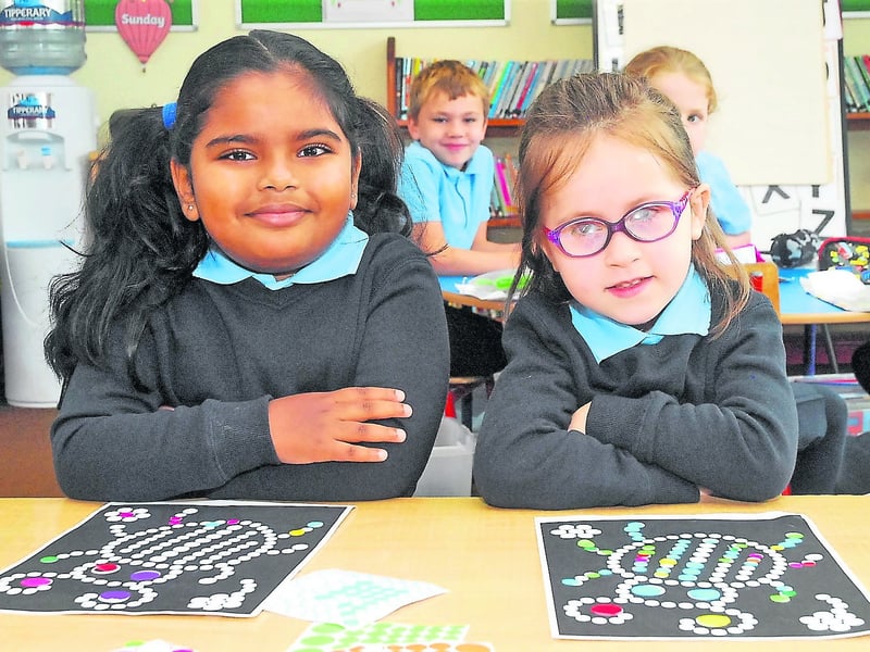 PICTURES: First Days at School in Leitrim