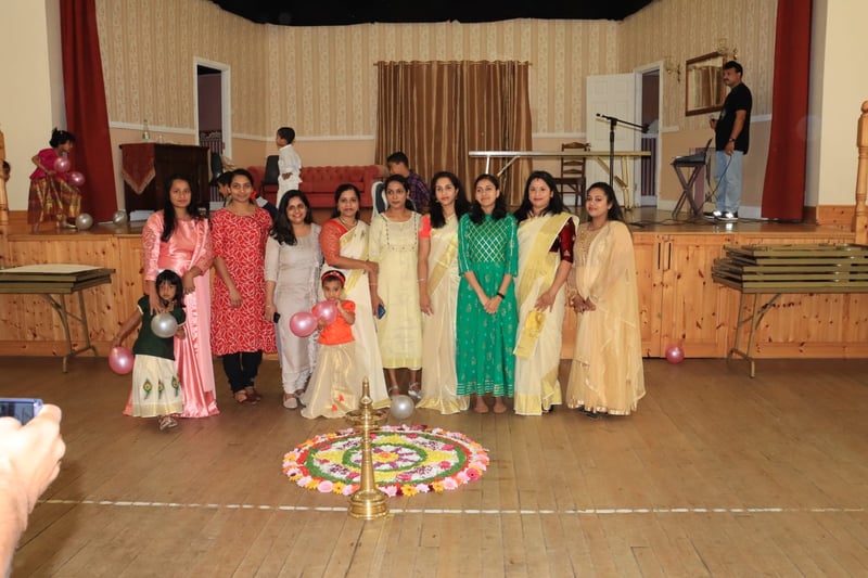 Indian Community in Mooncoin celebrate Onam festival at Mooncoin Parish ...