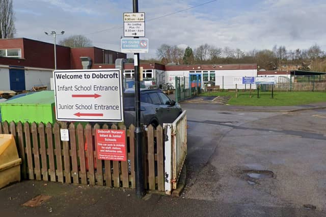 Dobcroft Nursery Infant School, in Pingle Road, turned down 15 children to fill its 90 available places, an oversubscription rate of 17 per cent. The nursery was rated 'Outstanding' in 2021, and in February 2025 converted under Peak Edge Academy Trust. Ofsted writes: "Pupils are happy and value the rich and varied experiences that leaders have planned for them."