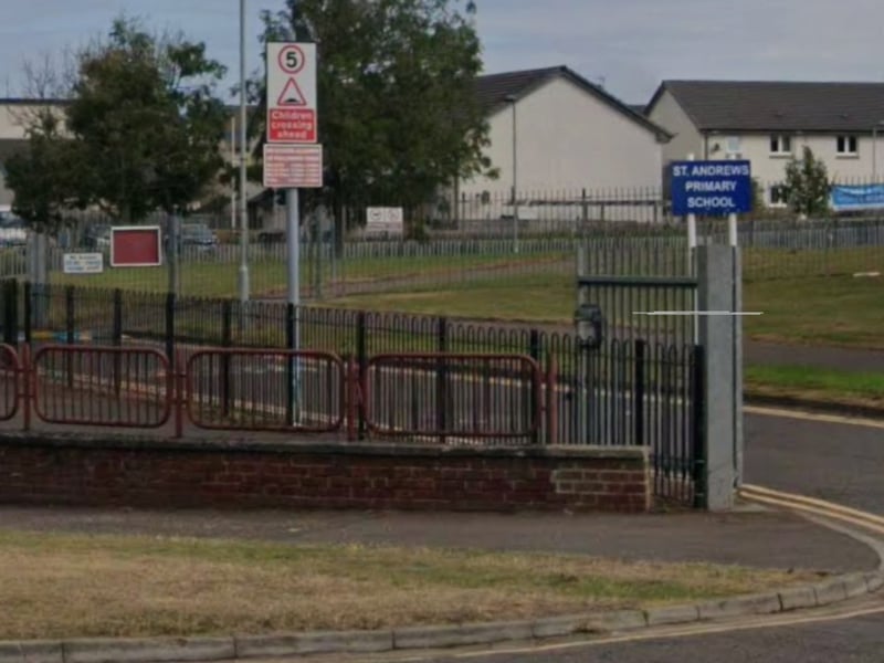 St Andrew's Primary School, in Gorebridge, dropped 10 marks in each of the four core educational categories to finish with 360 points in the report. Between 10-20 per cent of the school's 147 pupils come from 'very deprived' families.