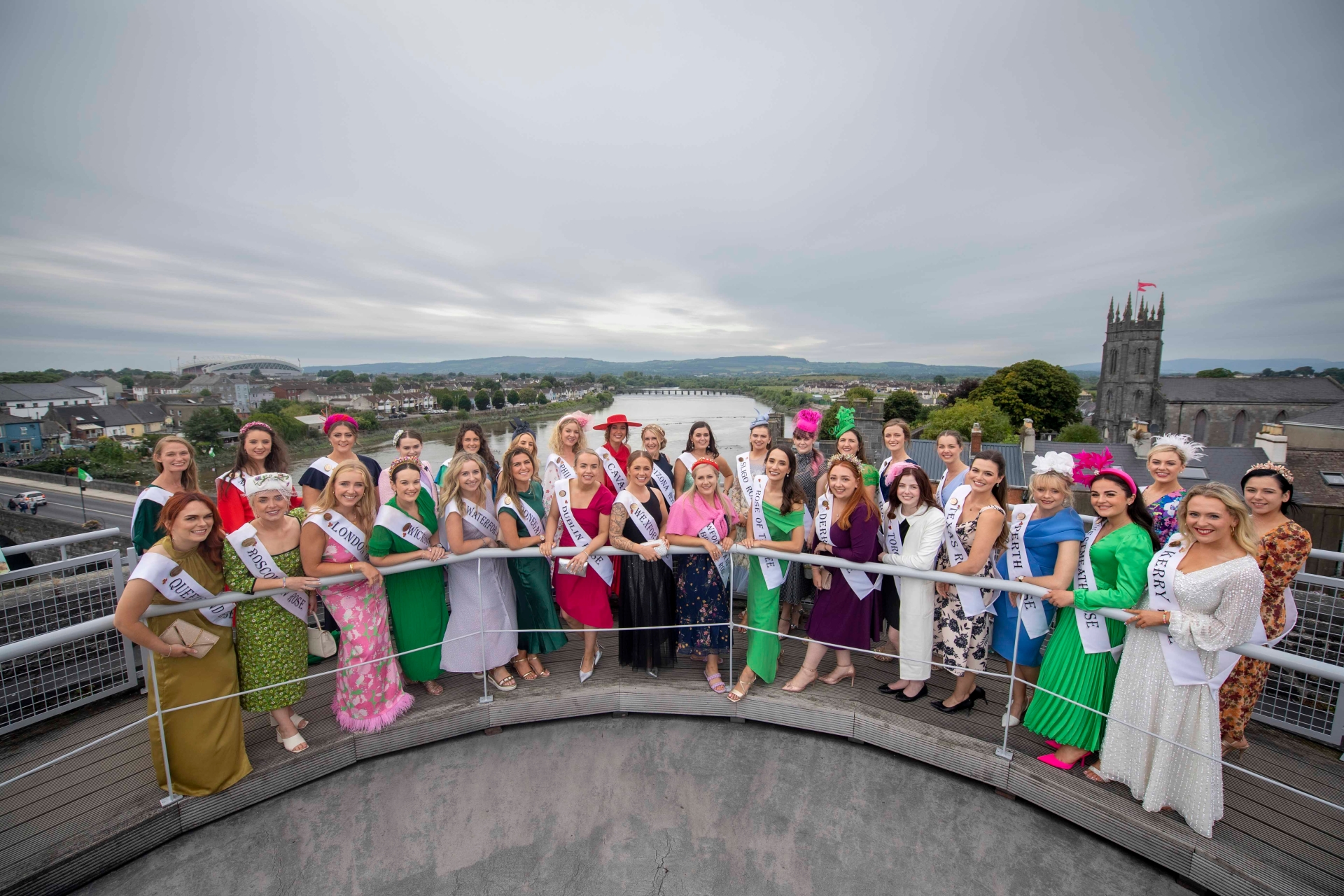 In Pictures: International Roses bloom in Limerick before heading to ...