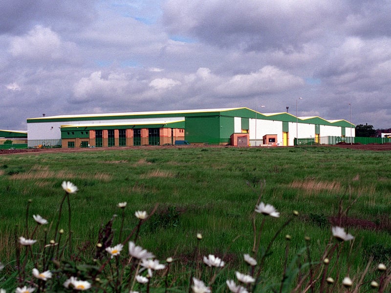 The new head office of Macfarlane Transport pictured in May 2002.