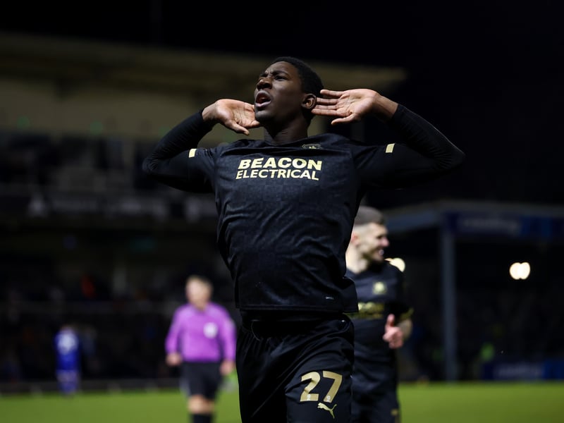 Position: Striker. In-form front man netted 18 goals in his maiden campaign with Plymouth and is on Pompey's radar this summer.