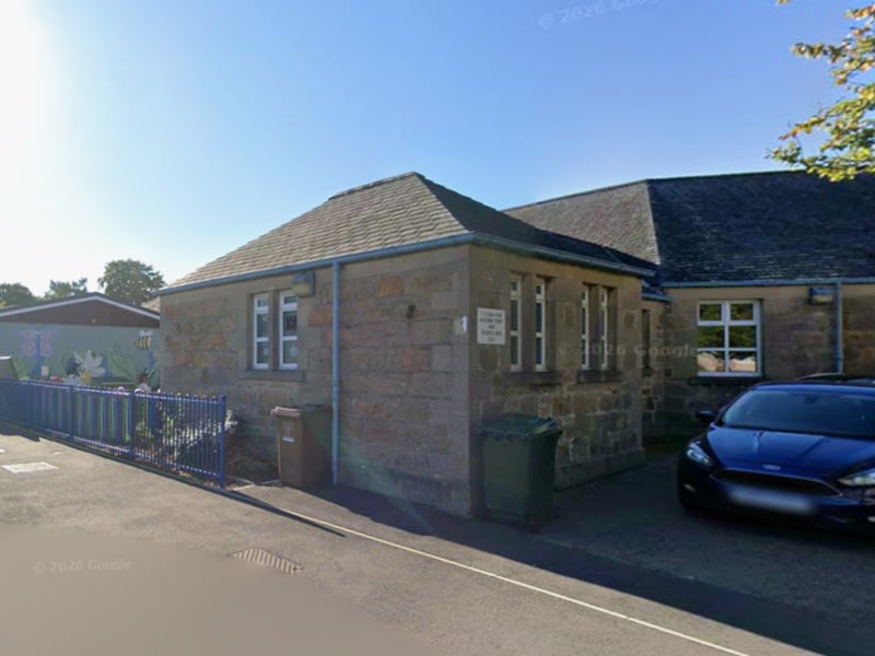 Bishopmill Primary School, in Elgin, is one of two Moray schools to score a near-perfect 390 points in the report - dropping 10 marks in the writing category. The school has 400 pupils and 21 teachers.