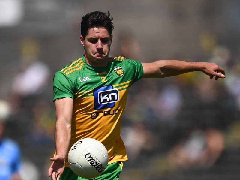 BRENDAN MCCOLE: Kept tabs on Shane McGuigan with the Derry man getting most of his scores from frees. Did get forward quite an amount in opening half. 6.5