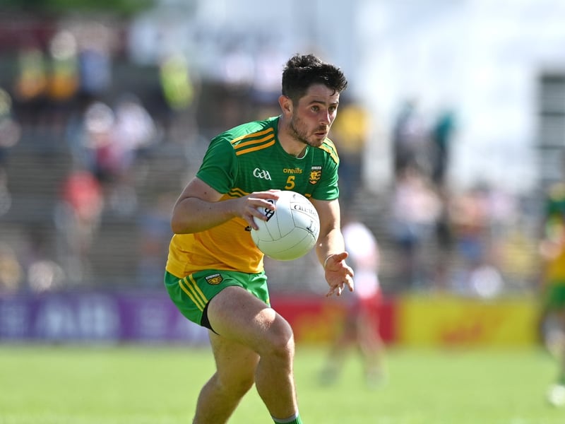 RYAN MCHUGH: Worked really hard throughout and was unlucky with a couple of kicks that were just off target. Did register one good second half point.7
