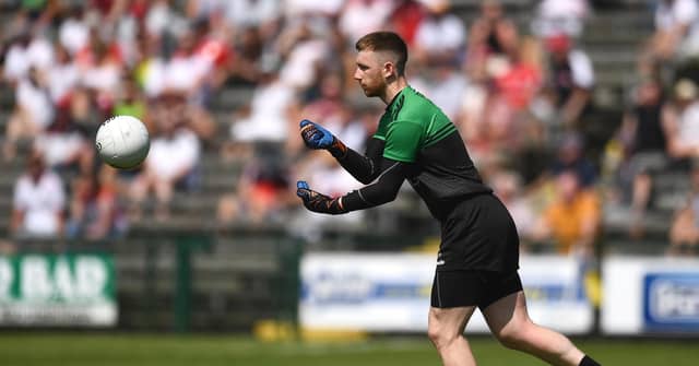 SHAUN PATTON: A couple of kick-outs went astray but overall performed well. Made a couple of saves. 7