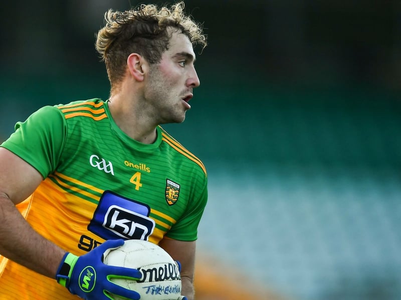 STEPHEN MCMENAMIN: One mistake from a kick-out led to a point but overall McMenamin put in a big shift although probably not suited to going forward. 6.5