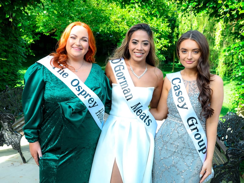 Aoife Fricker, Nira O'Gorman and Rachel Hovenden Keane.