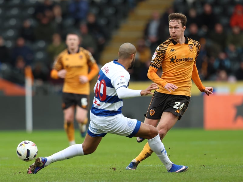 The playmaker has played a bit-part role with the Tigers, who sealed a spot in the EFL Championship playoffs with a win over Norwich City last weekend. Started just once for his new side, he has played only 250 minutes of first-team football at the MKM Stadium.
