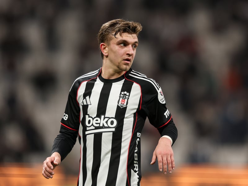 Linked with a return to Türkiye throughout his time at Rangers, the left-back finally returned to his homeland with Besiktas last summer. A beloved figure at the Istanbul-based club, he's featured regularly, playing 23 league games for Kara Kartallar.