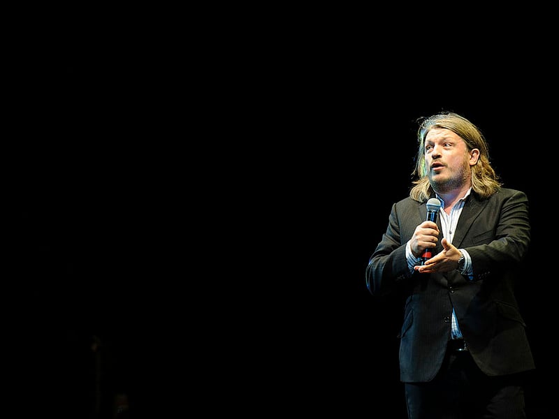 Self-styled King of Edinburgh Richard Herring is making a welcome return to the Fringe with his chat show 'RHLSTP' (RHLSTP!) at the Stand from August 5-16. There will be a new guest (or two) every day. Rich won series 10 of Taskmaster in 2020 with 162 points, before also triumphing in 2022's Champion of Champions II, with 17 points.