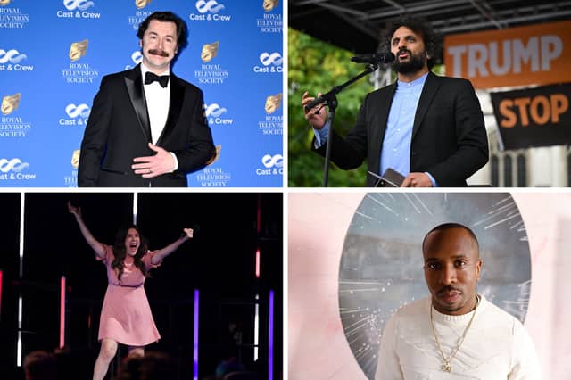 Four of the Taskmaster contestant appearing at the Edinburgh Festival Fringe this year.