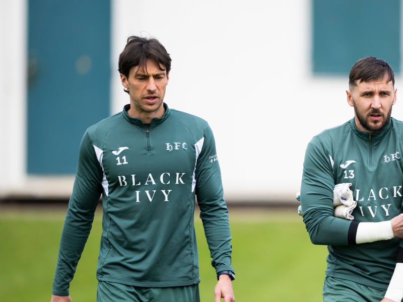 Has returned to training after recent absence but whether he makes the squad to be determined. Didn't make Falkirk.