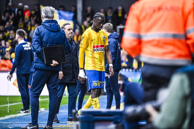 The French centre-back has started just three games in Belgium, and was sent off after just 30 minutes in a 0-0 draw with Union Saint-Gilloise. Nsiala hasn't seen a minute of action since, occupying an unused substitute role at the Het Kuipje.