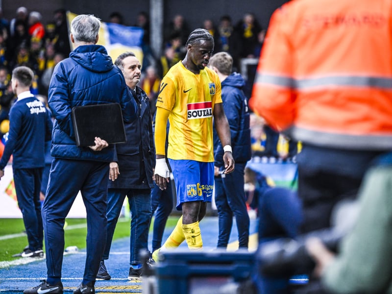 The French centre-back has started just three games in Belgium, and was sent off after just 30 minutes in a 0-0 draw with Union Saint-Gilloise. Nsiala hasn't seen a minute of action since, occupying an unused substitute role at the Het Kuipje.