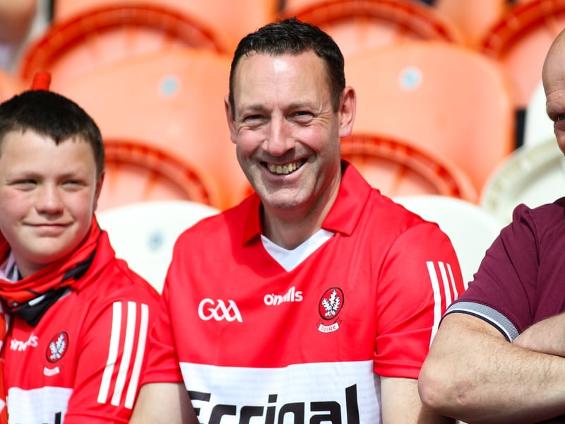 Derry footballers enjoyed another outstanding win on Sunday afternoon, beating Monaghan in Armagh to reach their first Ulster SFC final since 2001. Were you there? See if our photographer spotted you by clicking Next.