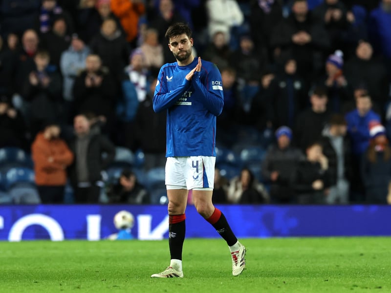 The Dutch defender was extremely underwhelming during his sole season at Rangers, having arrived from FC Twente, and returned to his former side after just a year in Glasgow for an undisclosed fee. He's performed well since his return to De Grolsch Veste, playing 20 times, though he has lost his place in the starting XI in recent weeks.