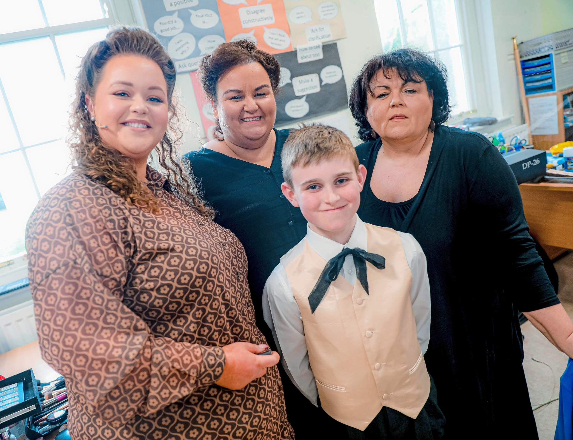 KILDARE PICTURES: Out & About at Newbridge Musical Theatre's Evita