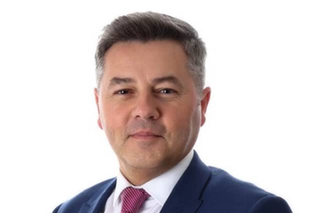 MLA Alan Robinson
