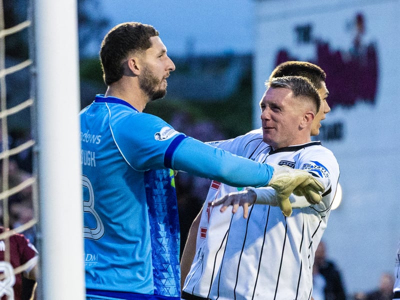 The Motherwell goalkeeper was temporarily recalled by his parent club for a Premiership fixture last week, but has returned to Dunfermline and is eligible to finish out his loan spell against Celtic in the Scottish Cup final.