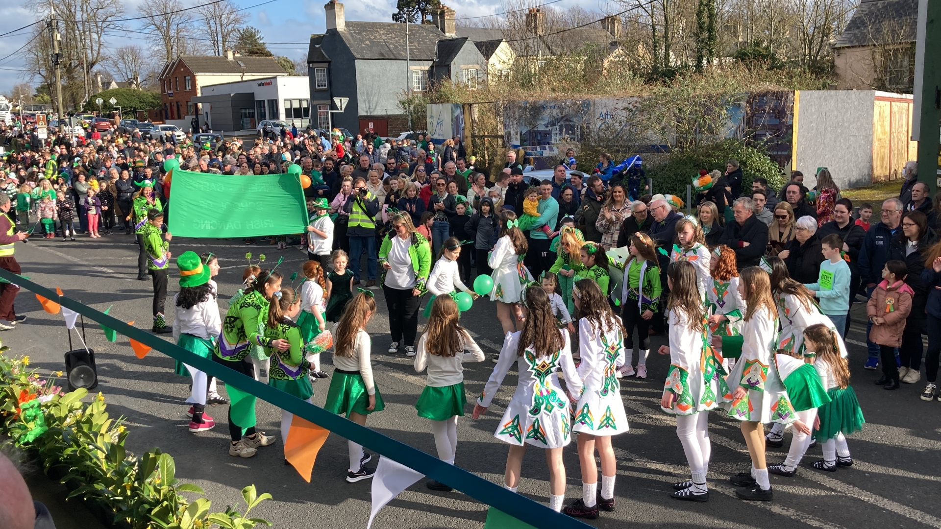 GALLERY: Athy parade pays tribute to 'heroes' as Kildare celebrates St ...